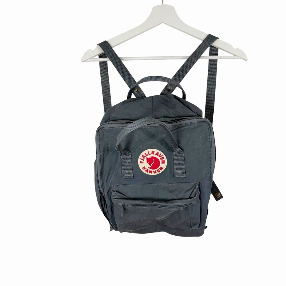 Fjallraven Kanken Mini 12" Backpack Gray School Travel Everyday